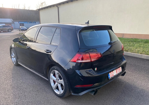 Volkswagen Golf cena 79900 przebieg: 45000, rok produkcji 2018 z Bolesławiec małe 154